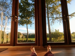 Yoga with Dean Woodford at Studio-W in Mid Wales